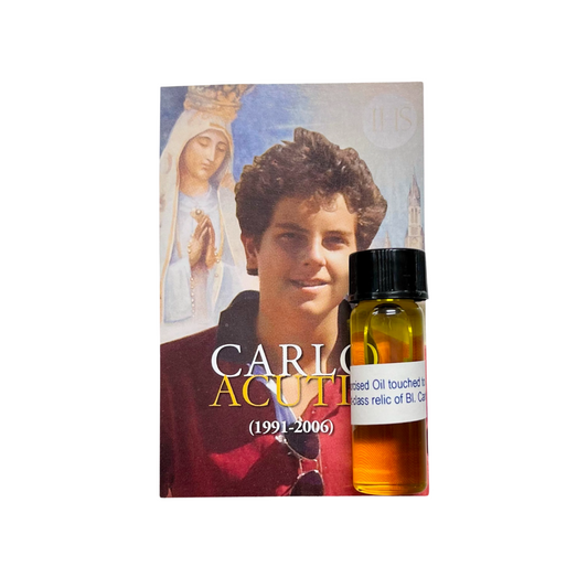 Oil of St. Carlo Acutis