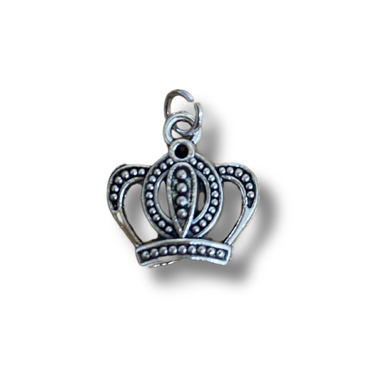 Ornate Crown Pendant