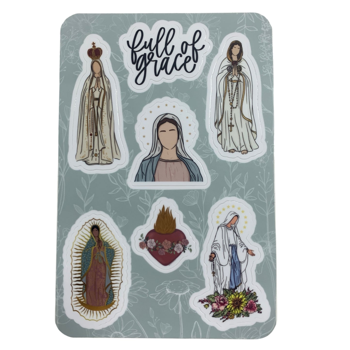 Our Lady Sticker Pack