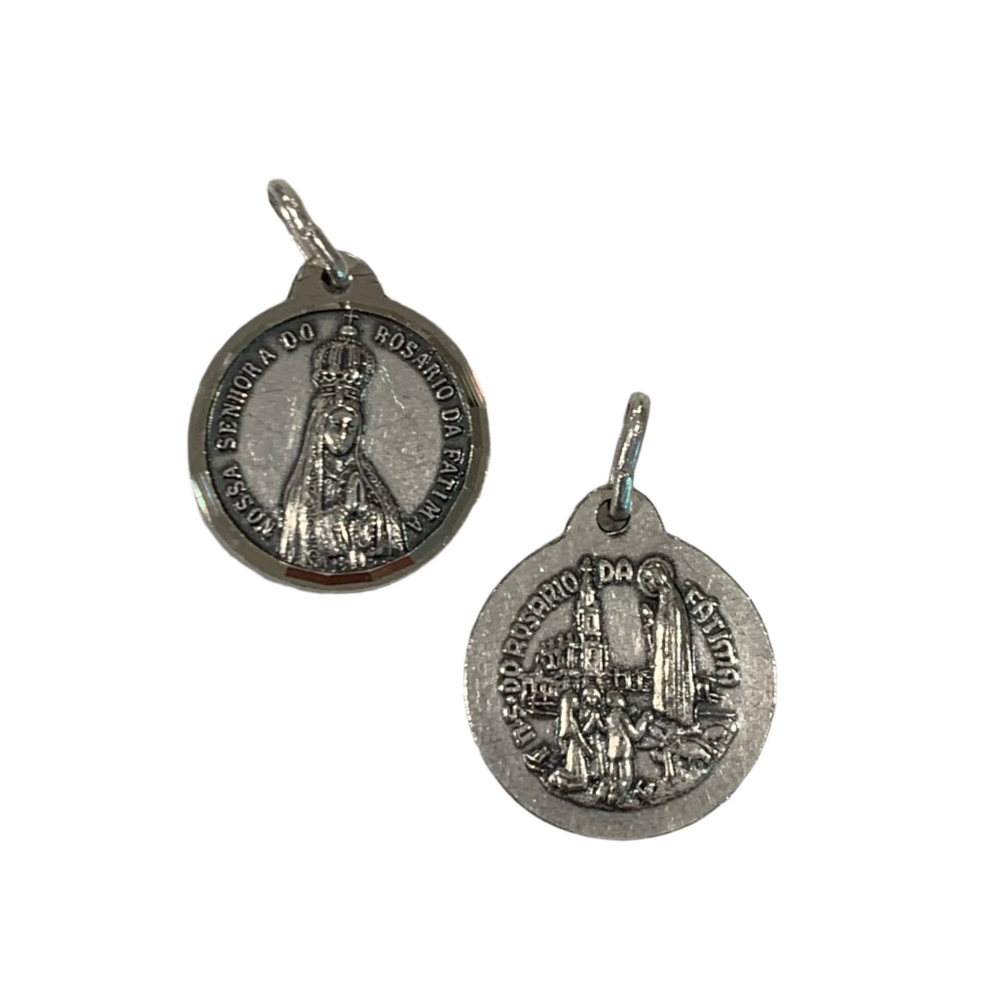 Our Lady of Fatima Doubled Sided Medal