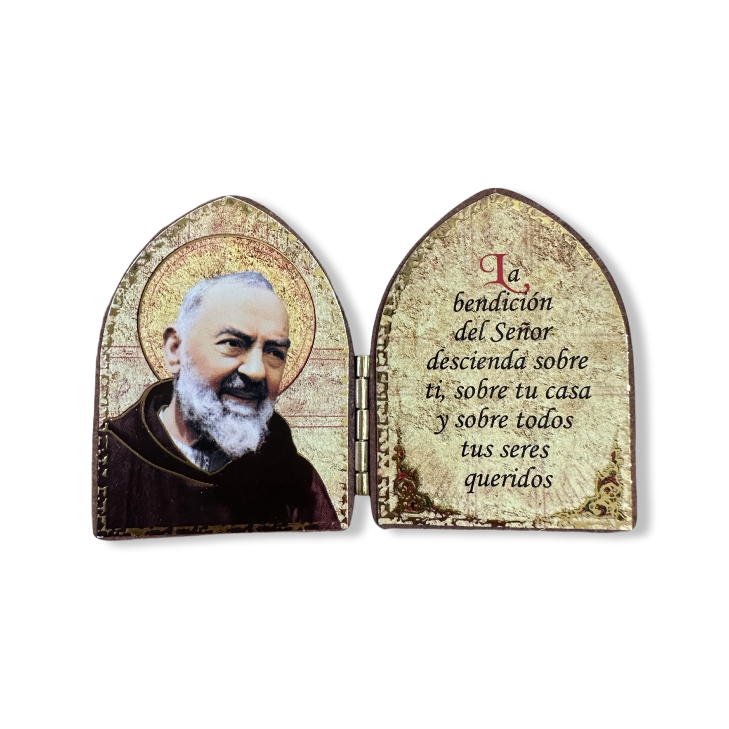 Padre Pio Folding Image