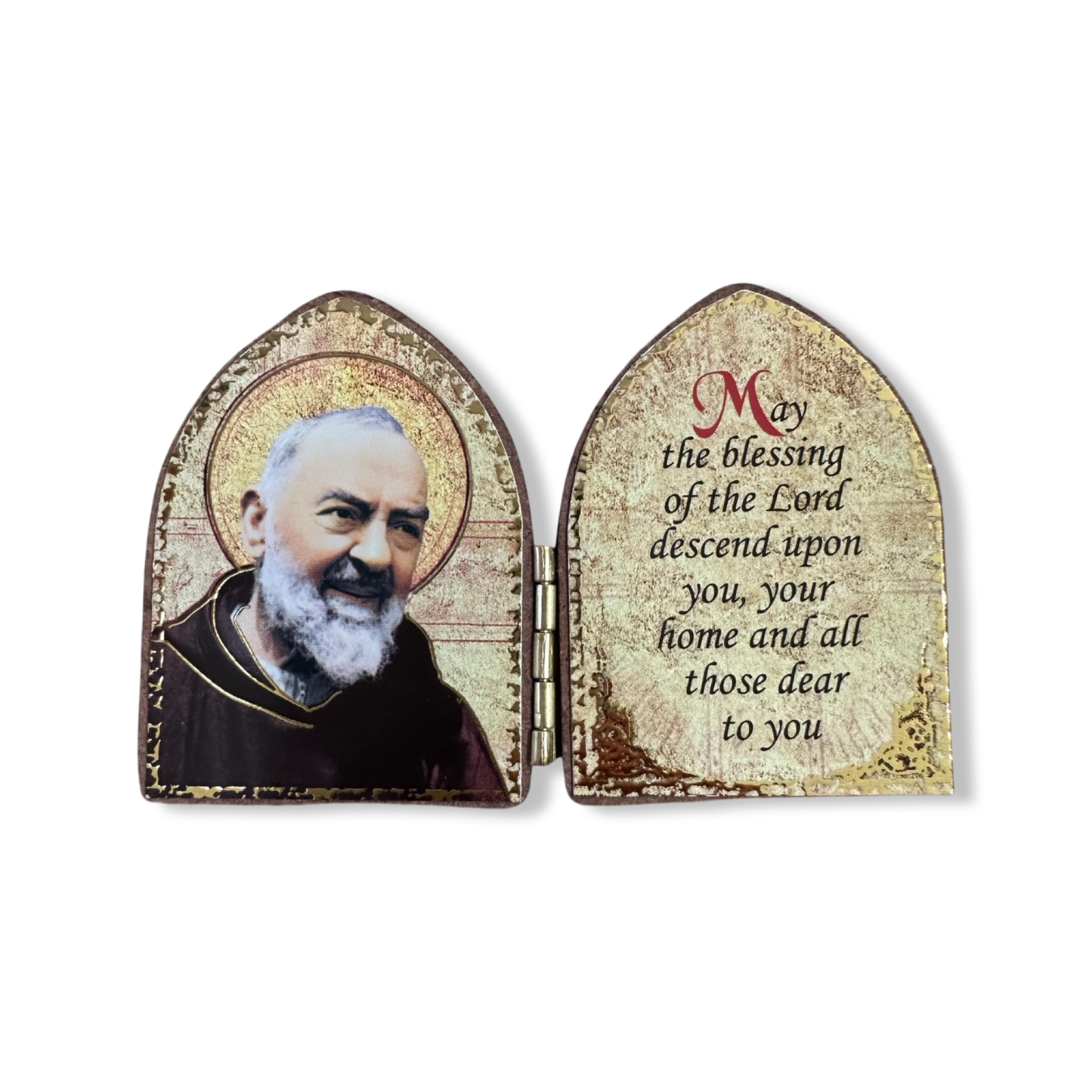 Padre Pio Folding Image