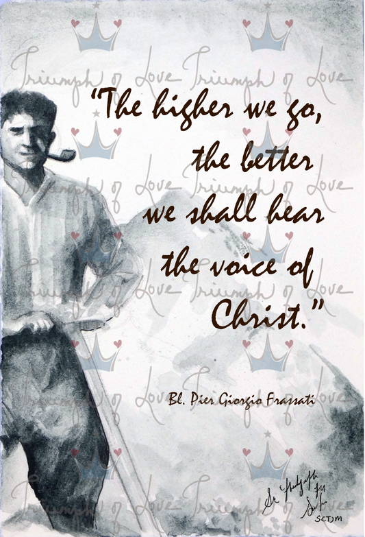 Bl. Pier Giorgio Print by SCTJM