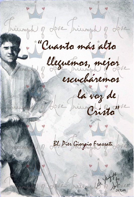 Bl. Pier Giorgio Print by SCTJM