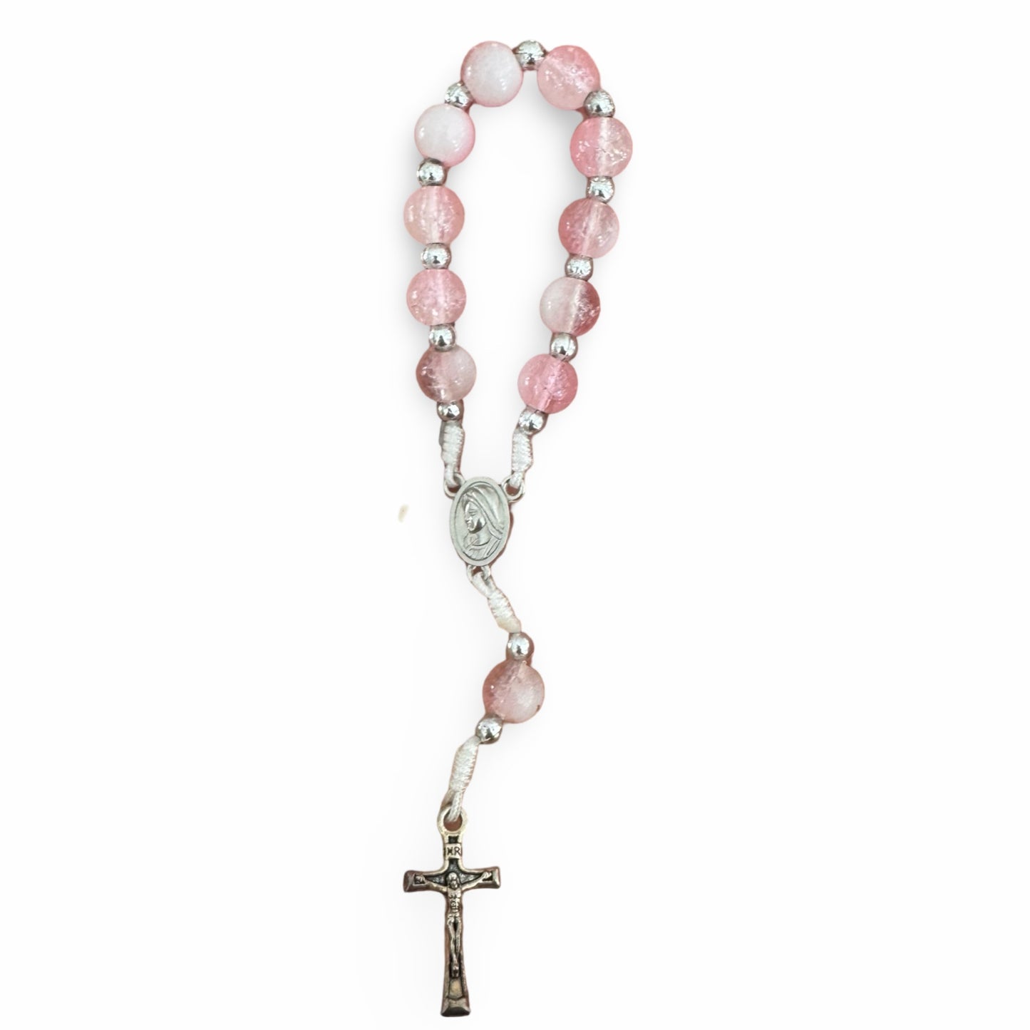 Queen of Peace Sparkly Decade Rosary