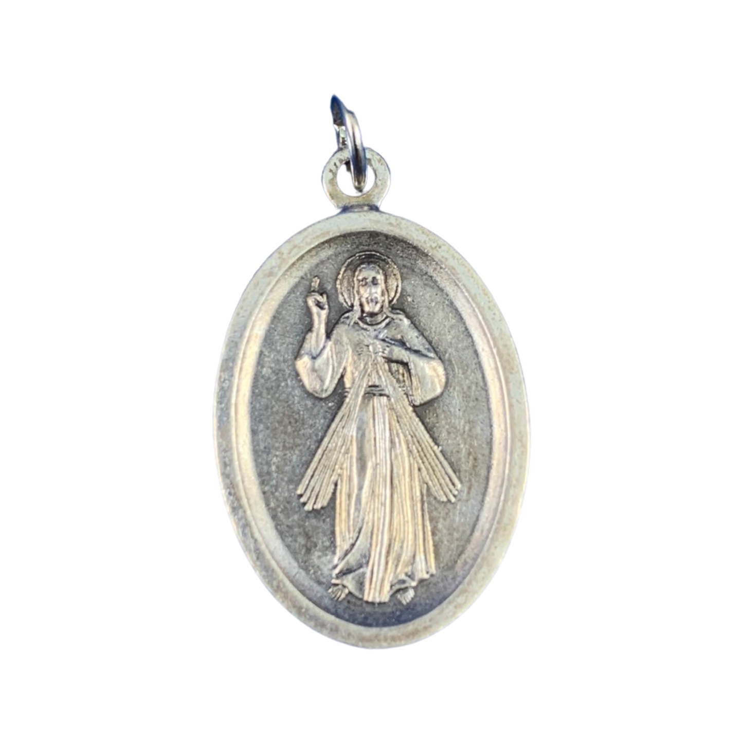Portrait Divine Mercy Medal
