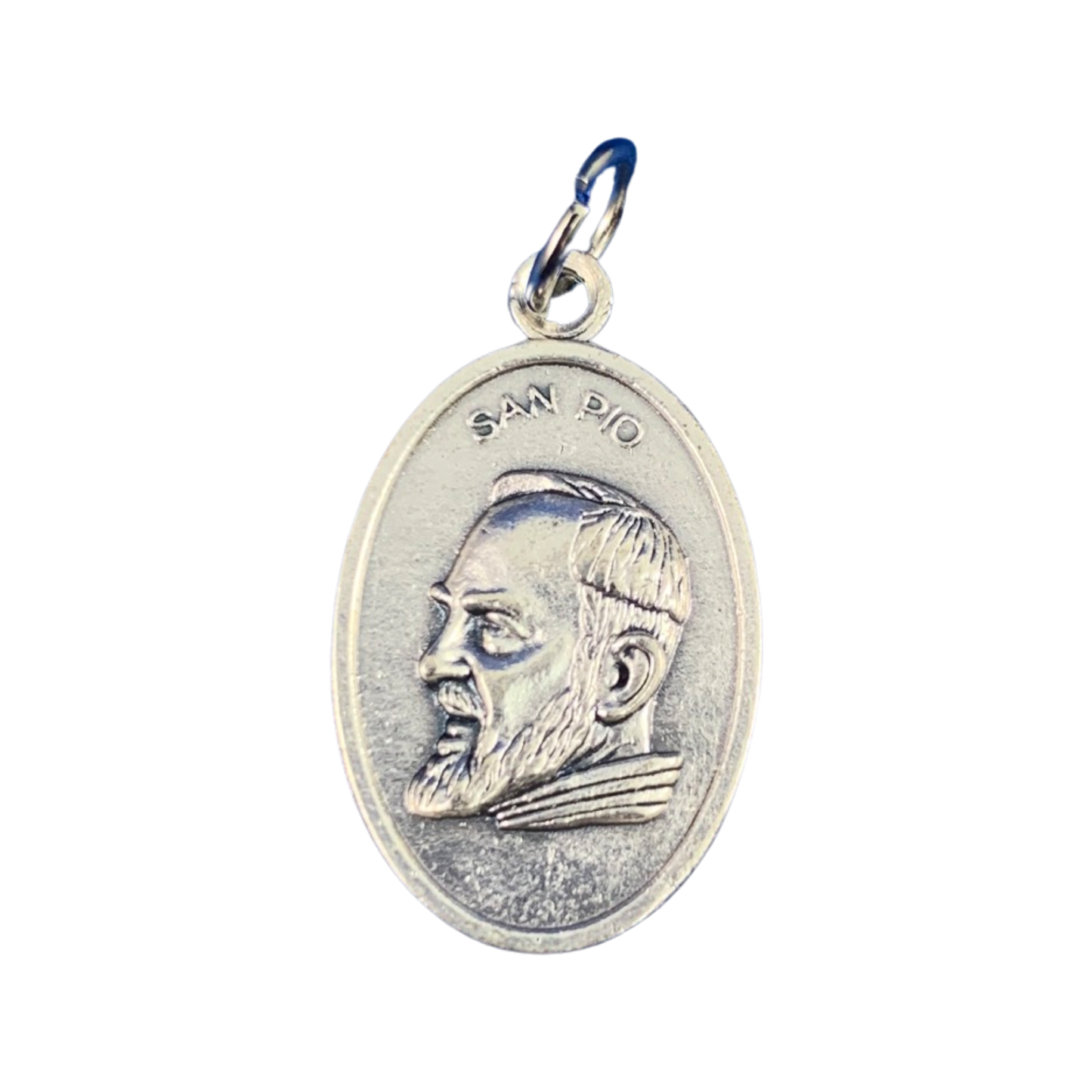 Portrait Padre Pio Medal
