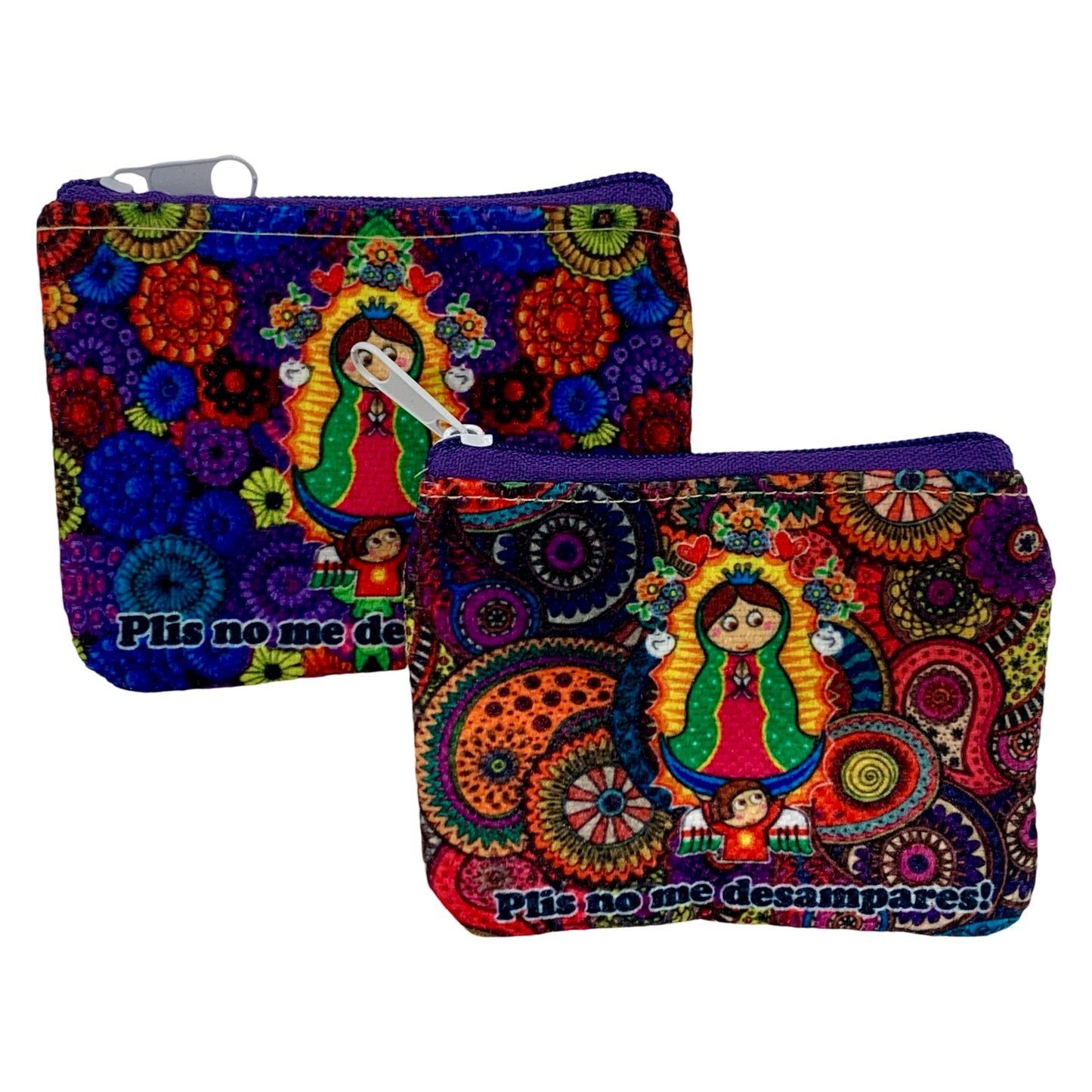 Our Lady of Guadalupe Zipper Pouch for Children