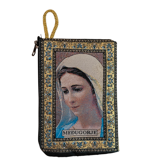 Queen of Peace Zipper Pouch