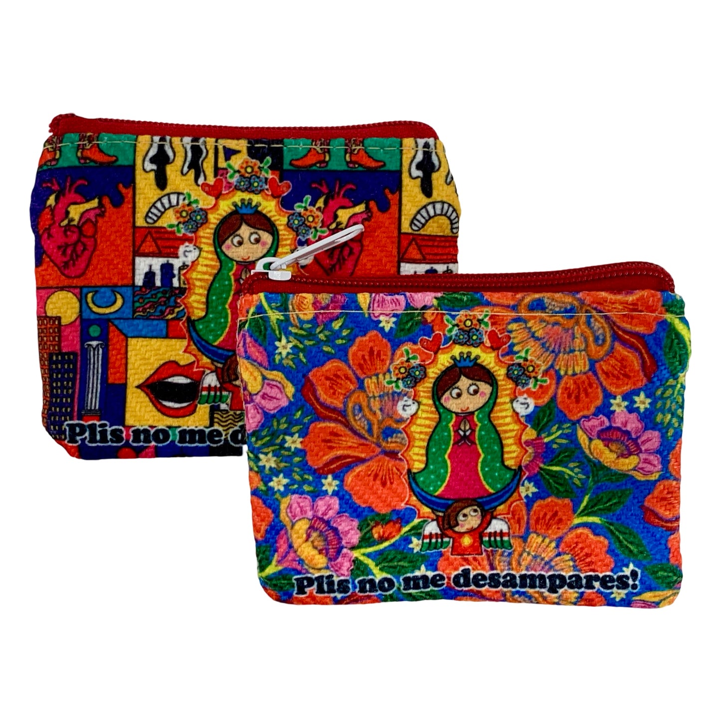 Our Lady of Guadalupe Zipper Pouch for Children