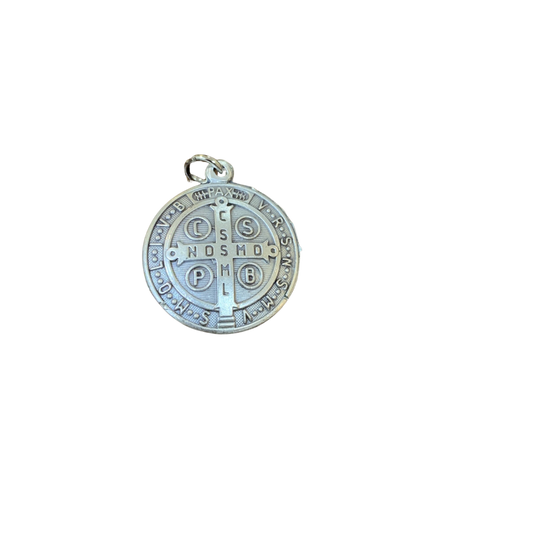 Rounded St. Benedict Medal