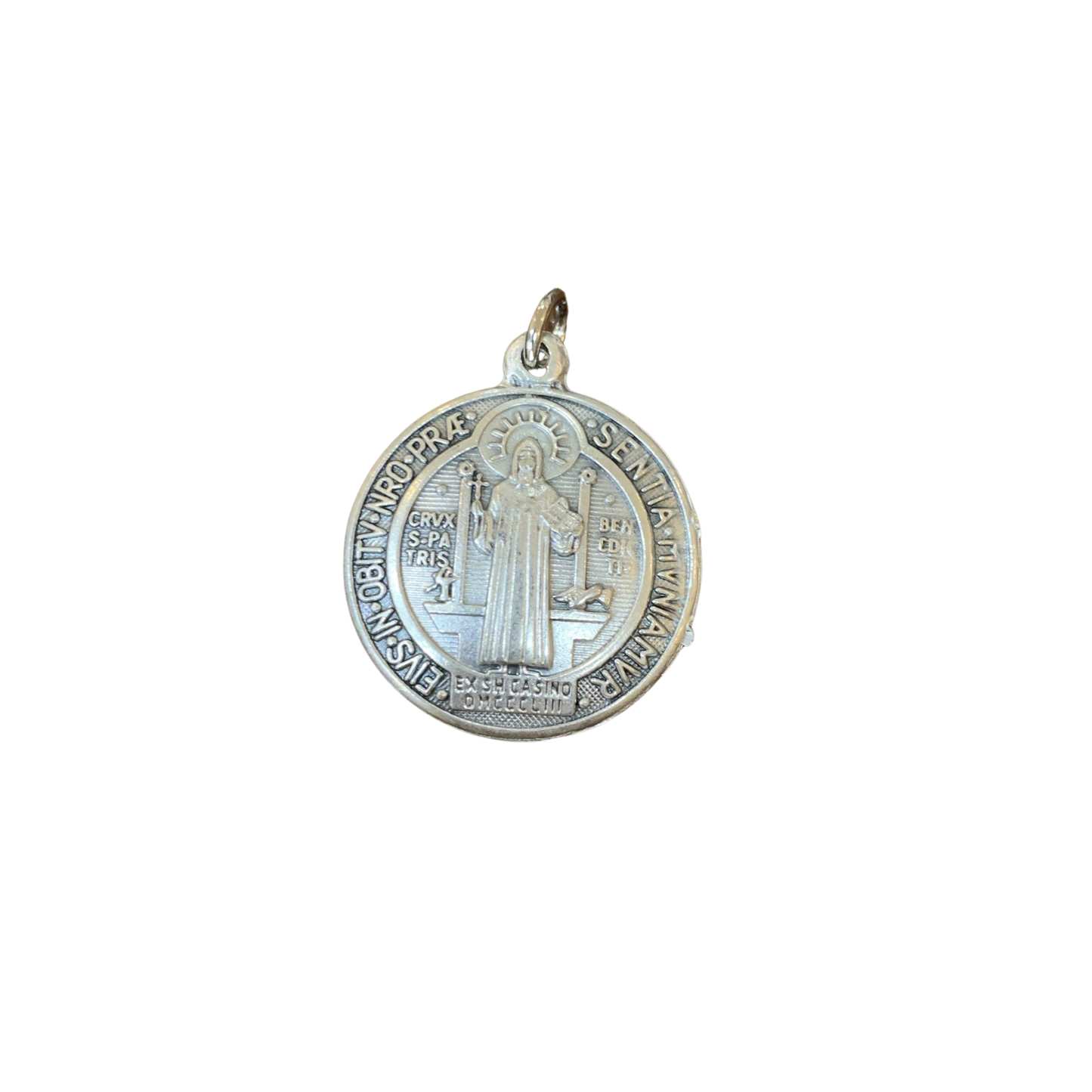 Rounded St. Benedict Medal