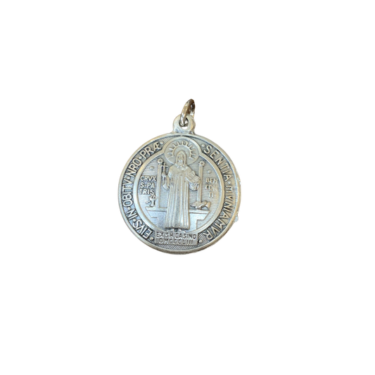 Rounded St. Benedict Medal