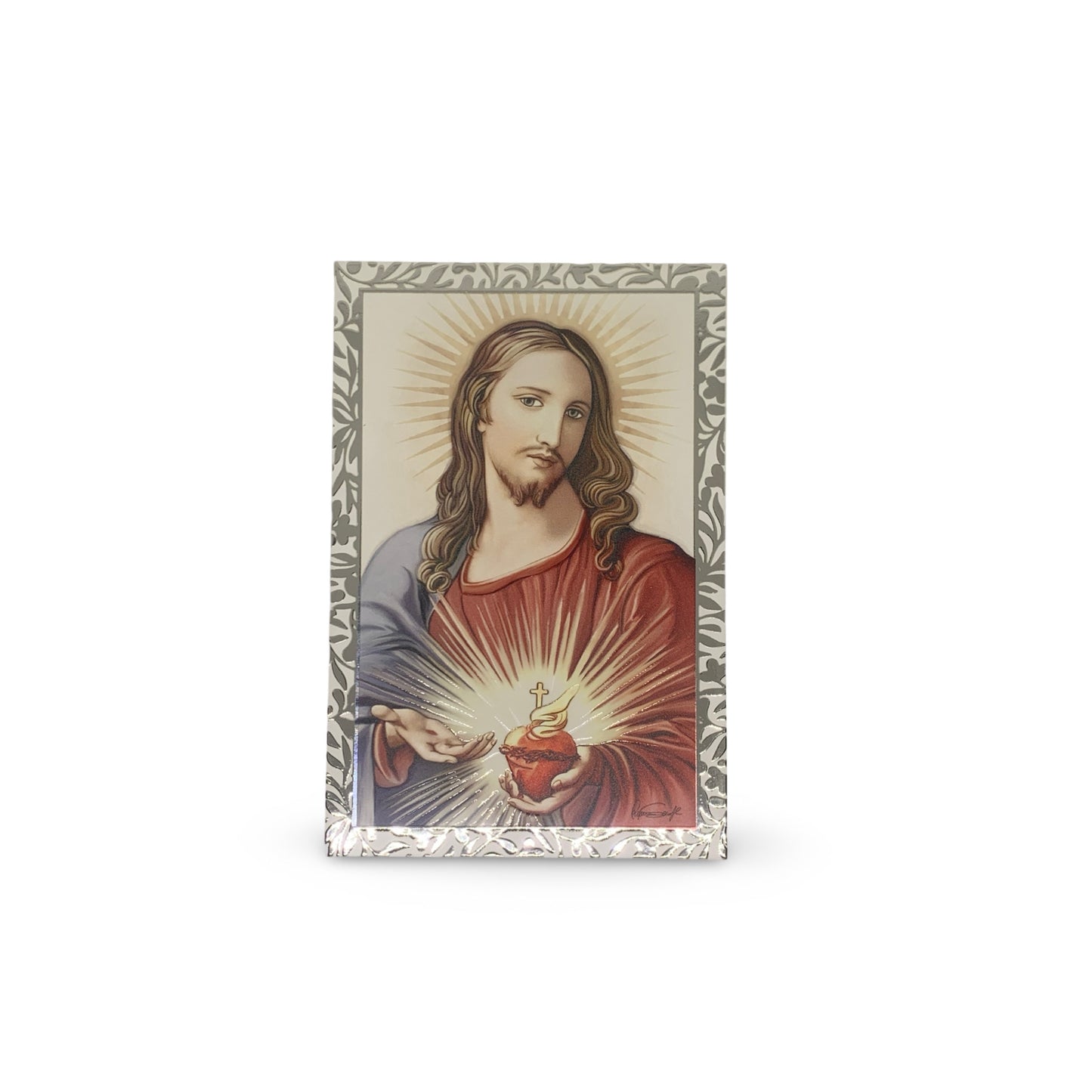 Sacred Heart Standing Image