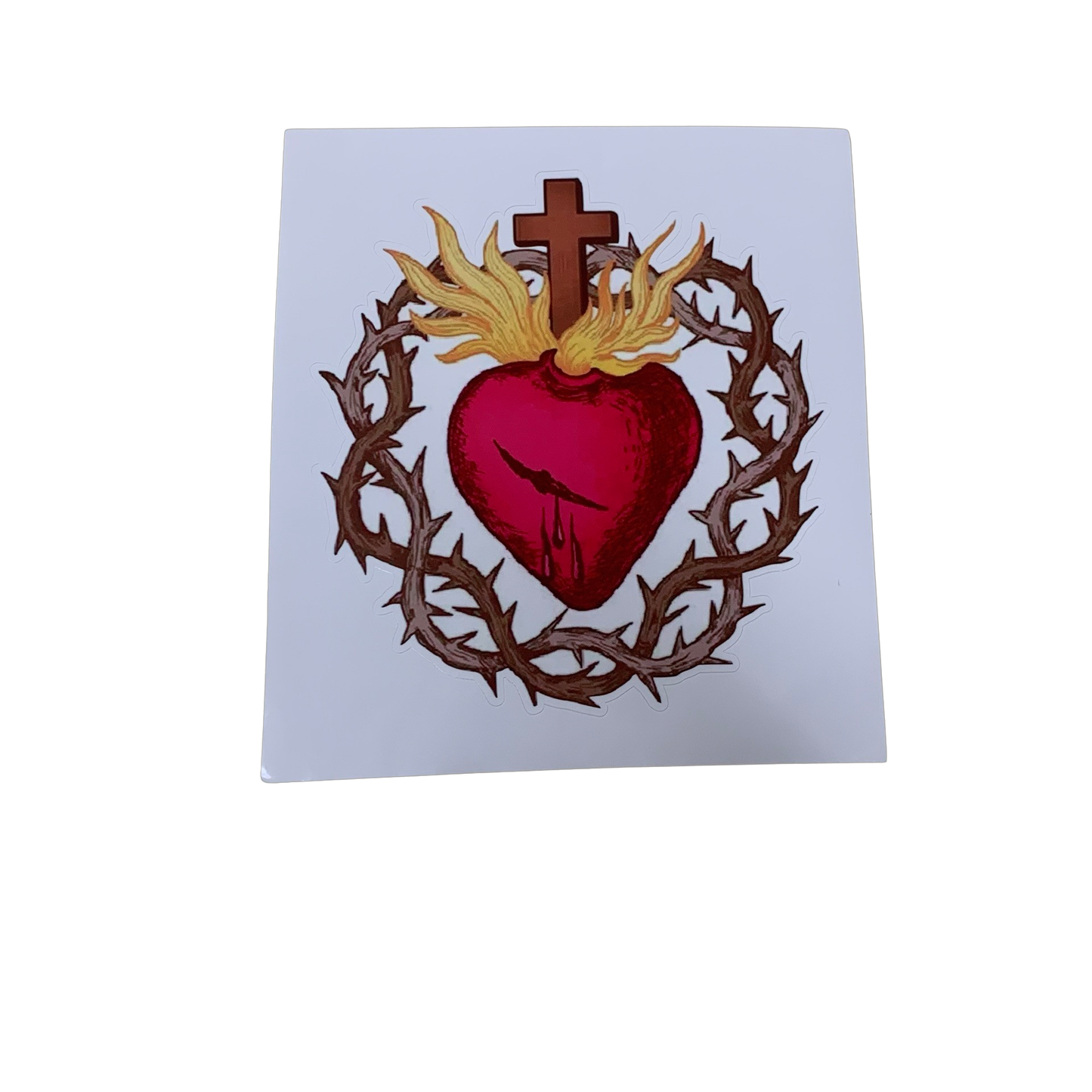 Sacred Heart Sticker
