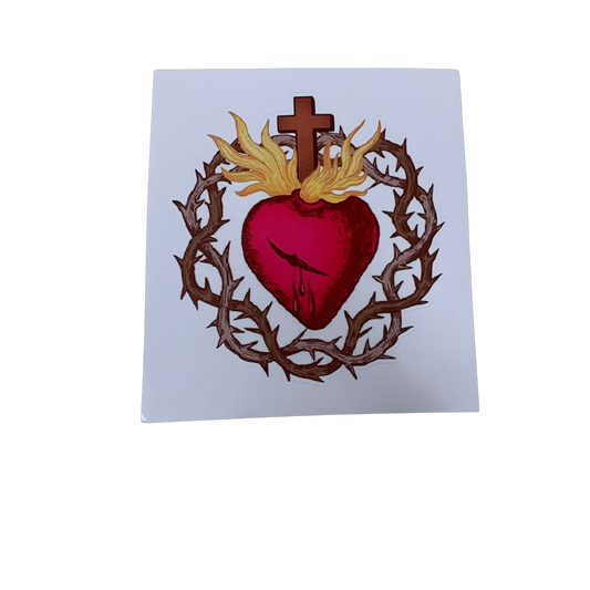 Sacred Heart Sticker