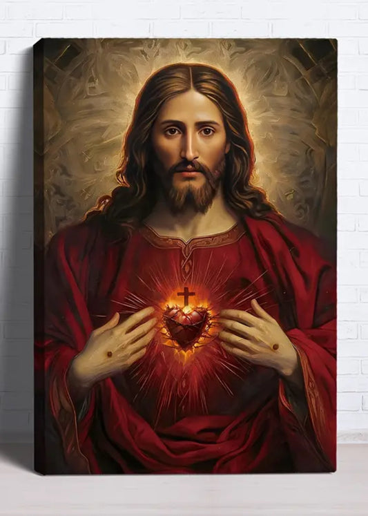 Sacred Heart of Jesus Canvas