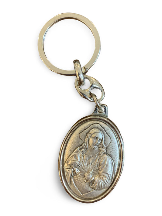 Sacred Heart of Jesus Keychain