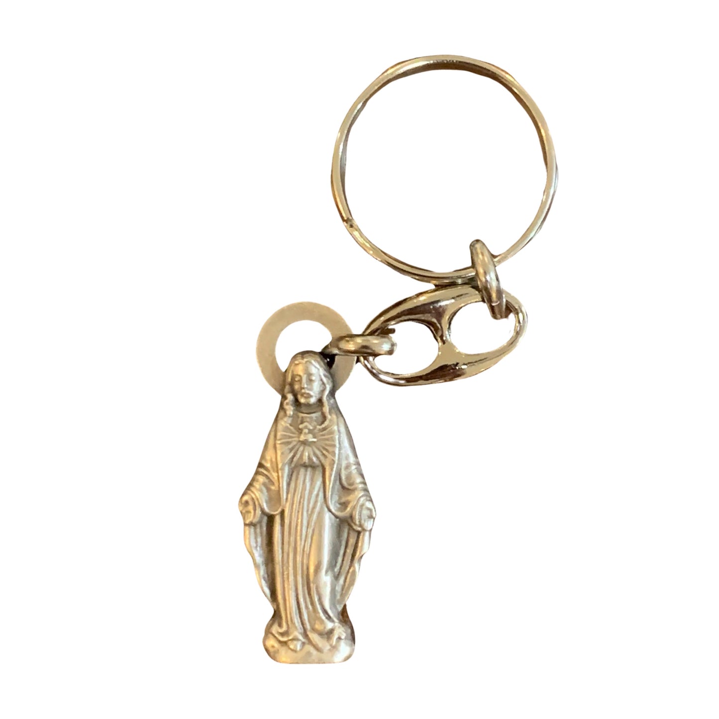 Sacred and Merciful Heart of Jesus Keychain