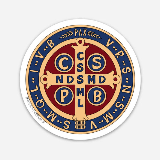 St. Benedict Sticker