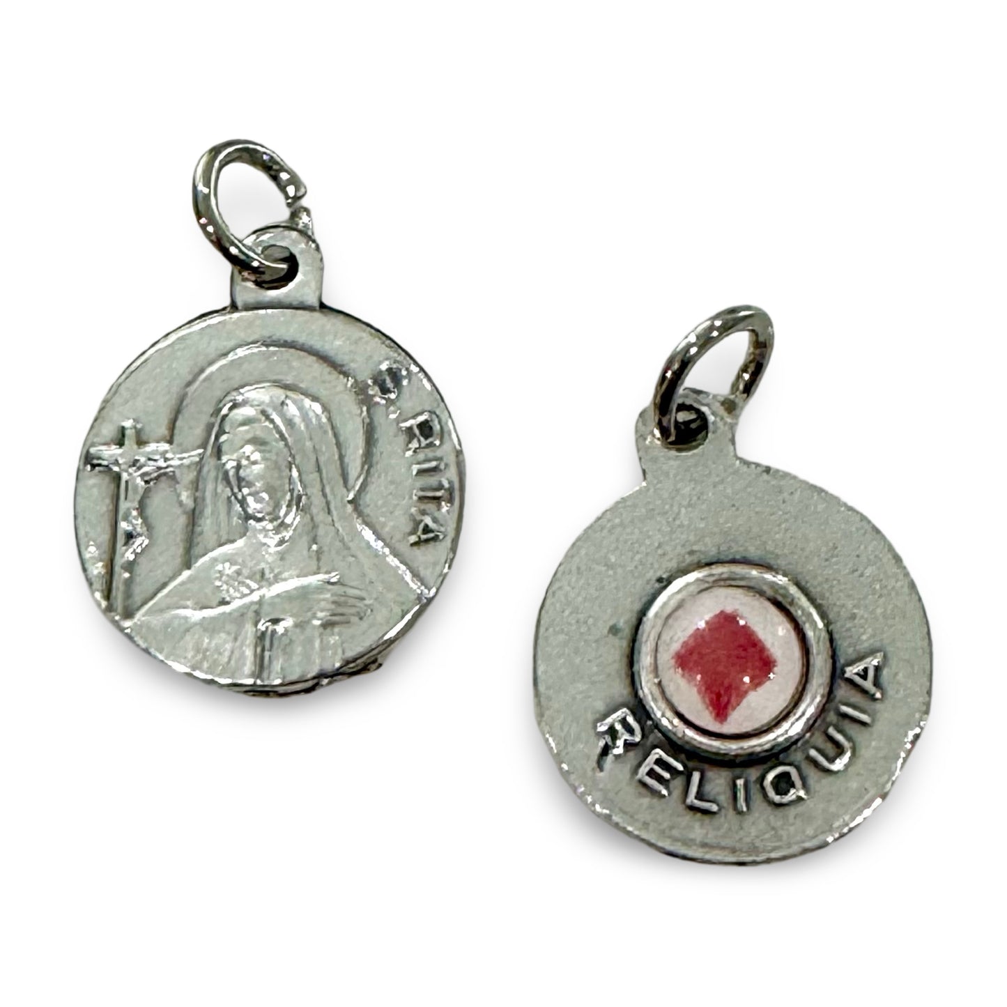 Saint Rita Medal with Relic