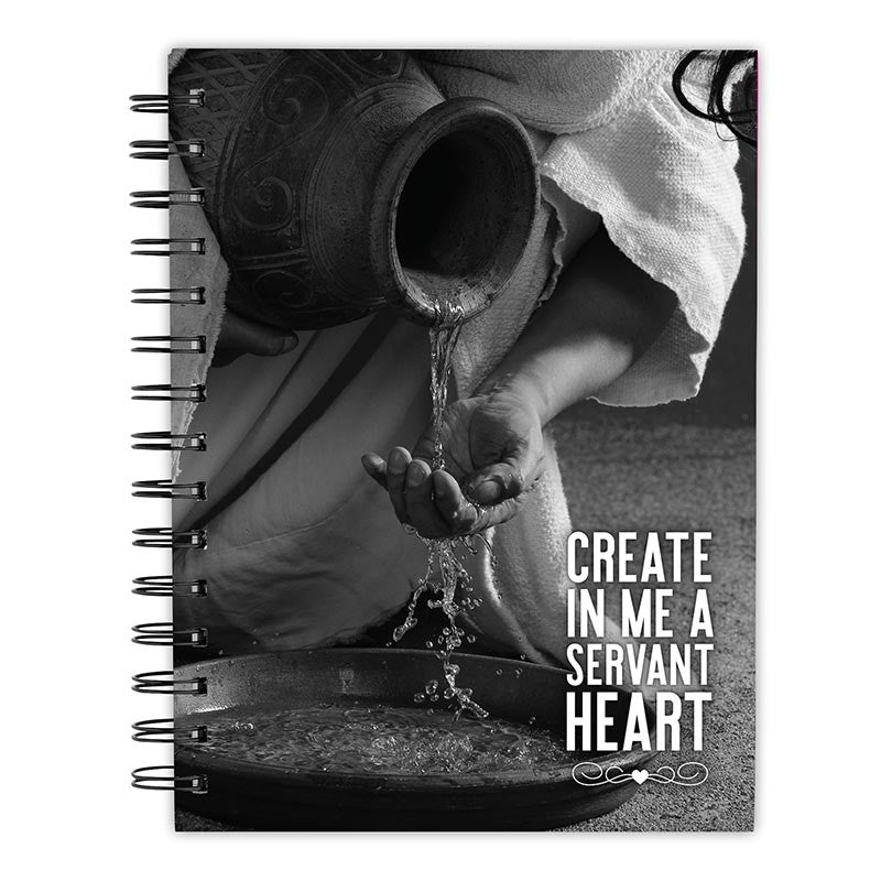 Create in me a Servant Heart Notebook