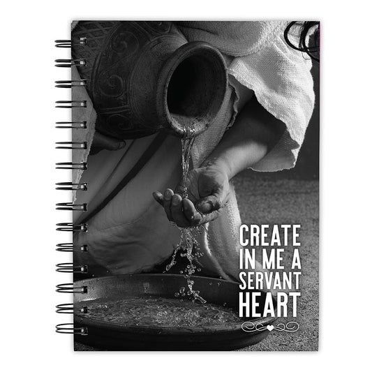 Create in me a Servant Heart Notebook