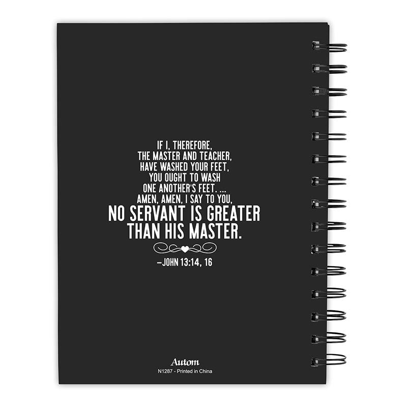 Create in me a Servant Heart Notebook