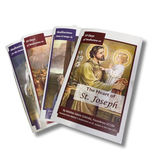 Set de 9 Meditaciones Escrito por Madre Adela Galindo, SCTJM Fundadora