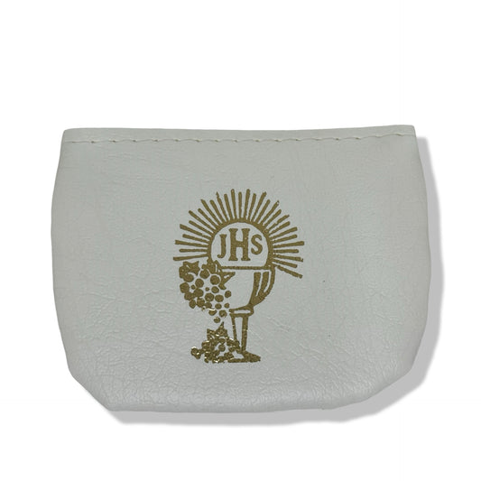 First Communion Rosary Pouch