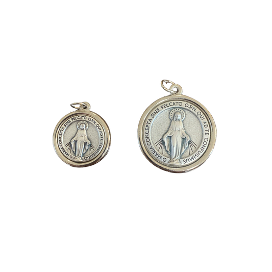 Silver Miraculous Medal