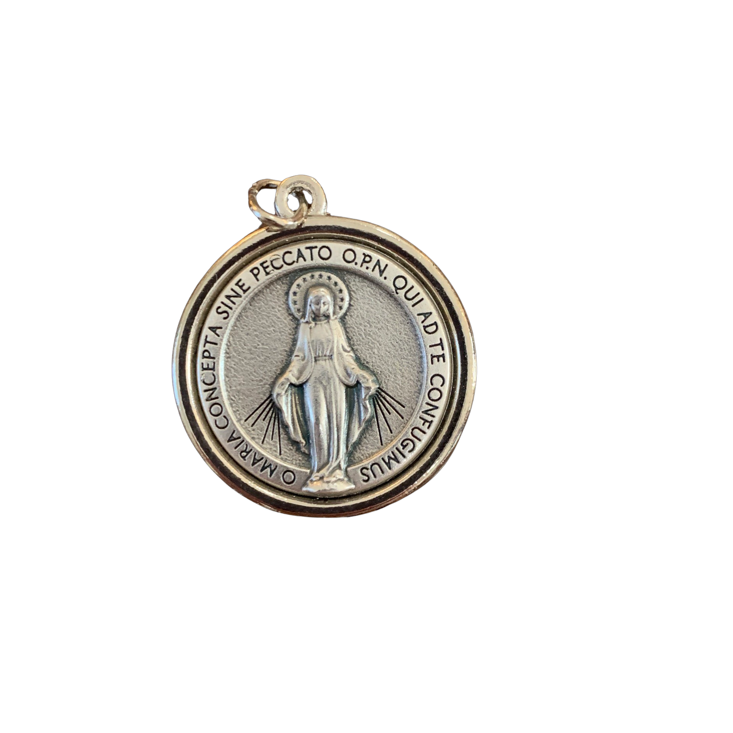 Silver Miraculous Medal