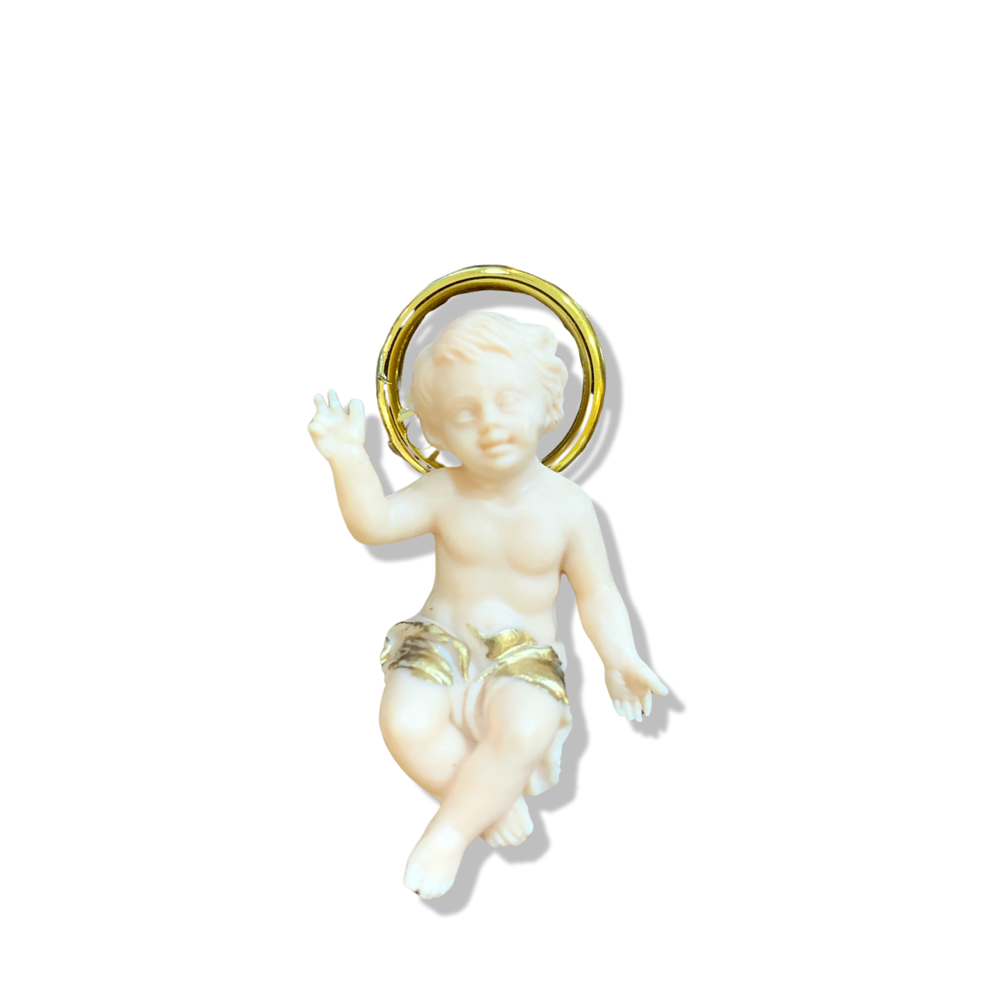 Baby Jesus Figurine Touched to Relic