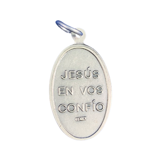 Simple Divine Mercy Medal