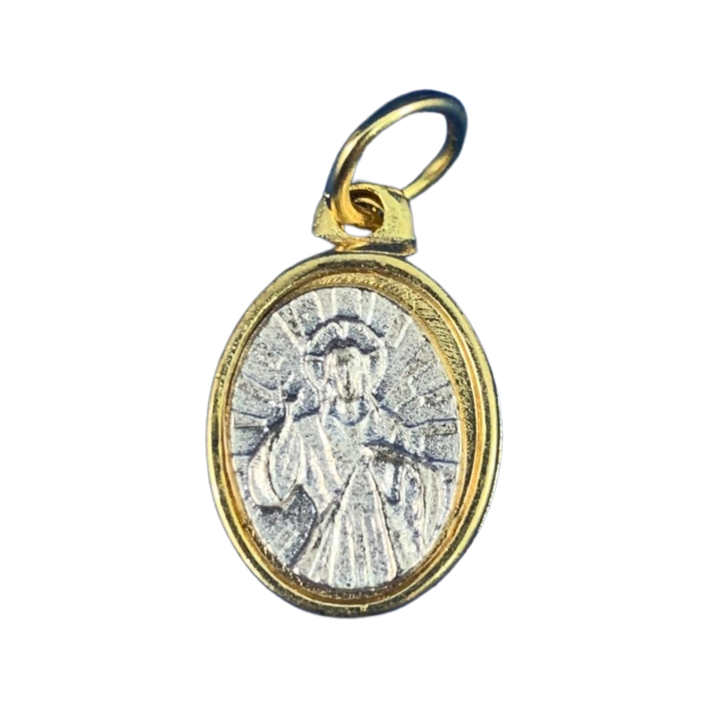 Small Divine Mercy medal