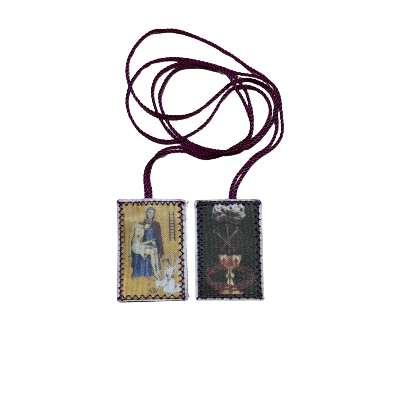 Scapular Scapular of Benediction and Protection – Triumph of Love