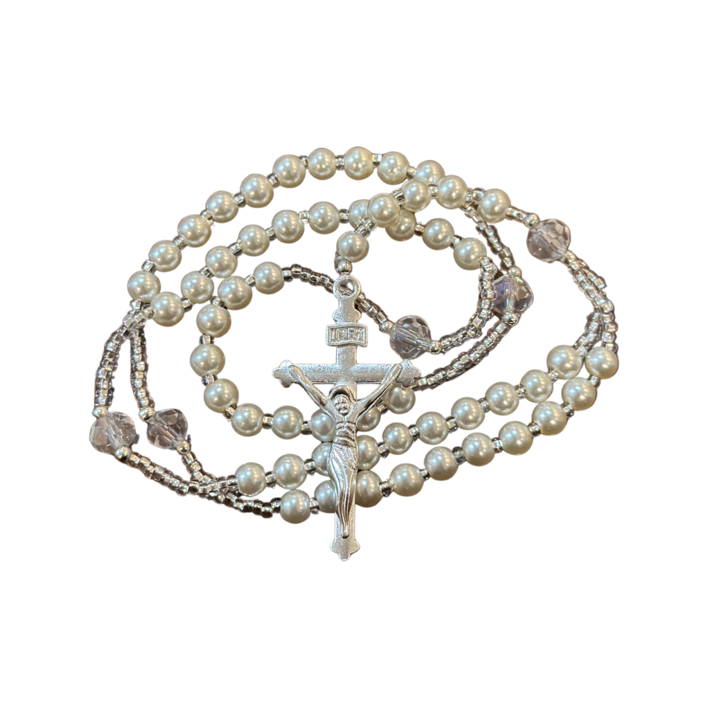Small Rosary with Rosary Book