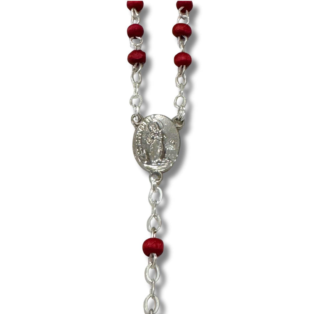 Tiny Rose Lourdes Rosary of Assorted Styles