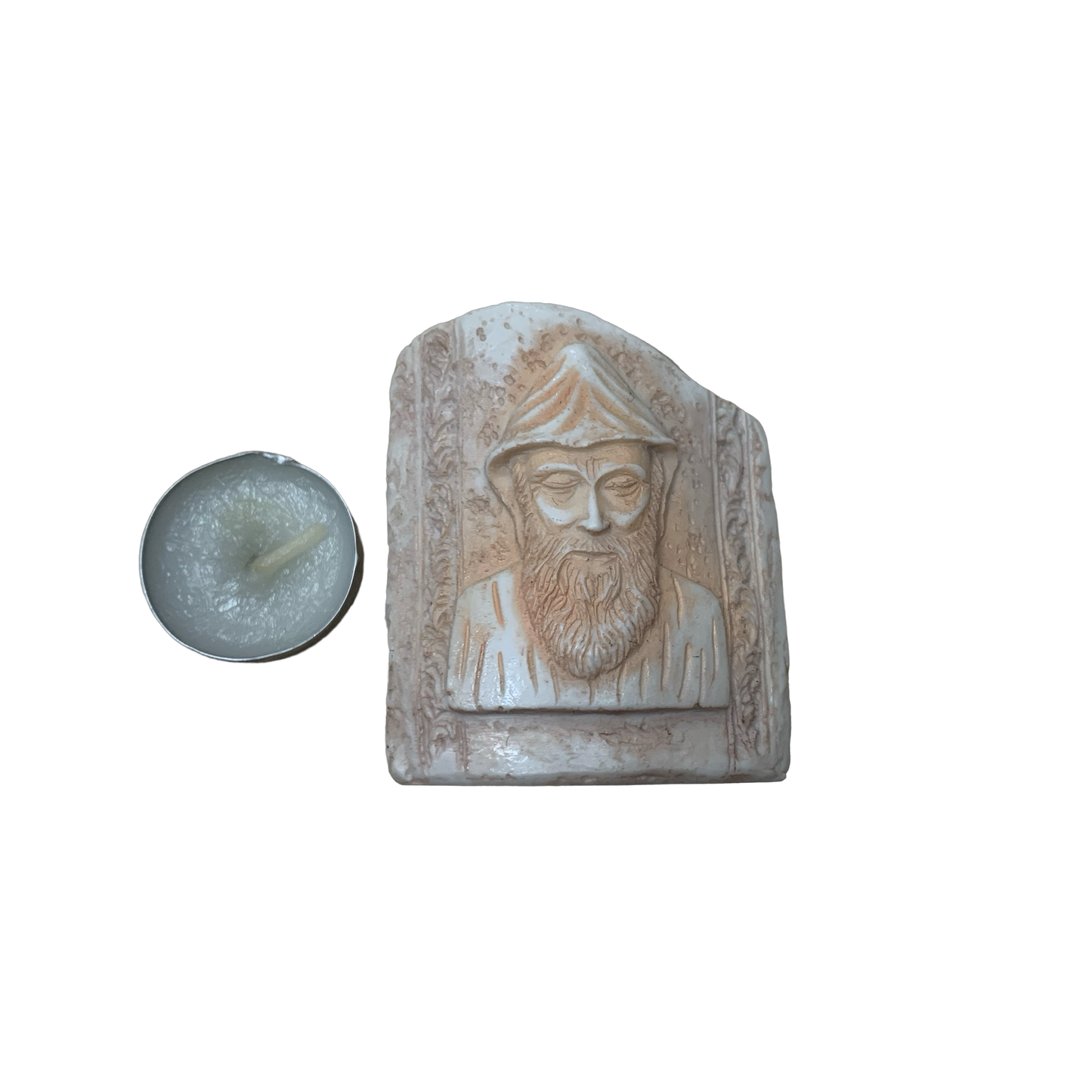 St. Charbel Candle Holder