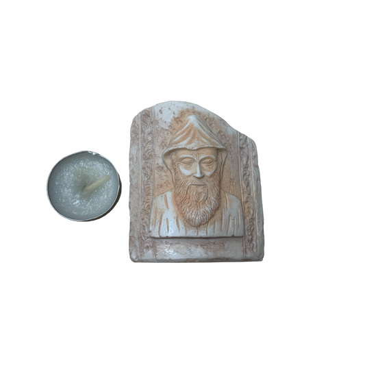 St. Charbel Candle Holder