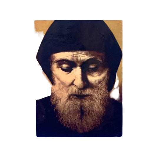 St. Charbel Icon Magnet