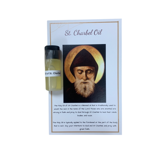 Oil of St. Charbel