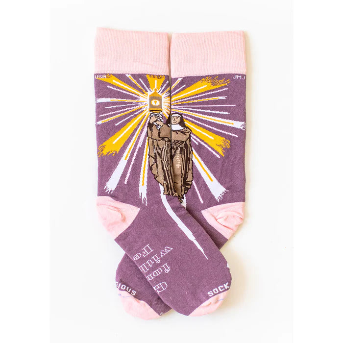 St. Clare of Assisi Socks