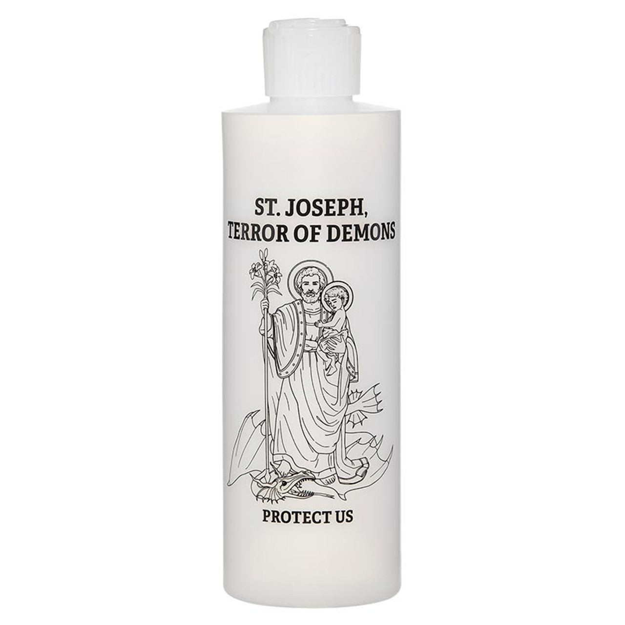 St. Joseph Terror of Demons Holy Water Bottle