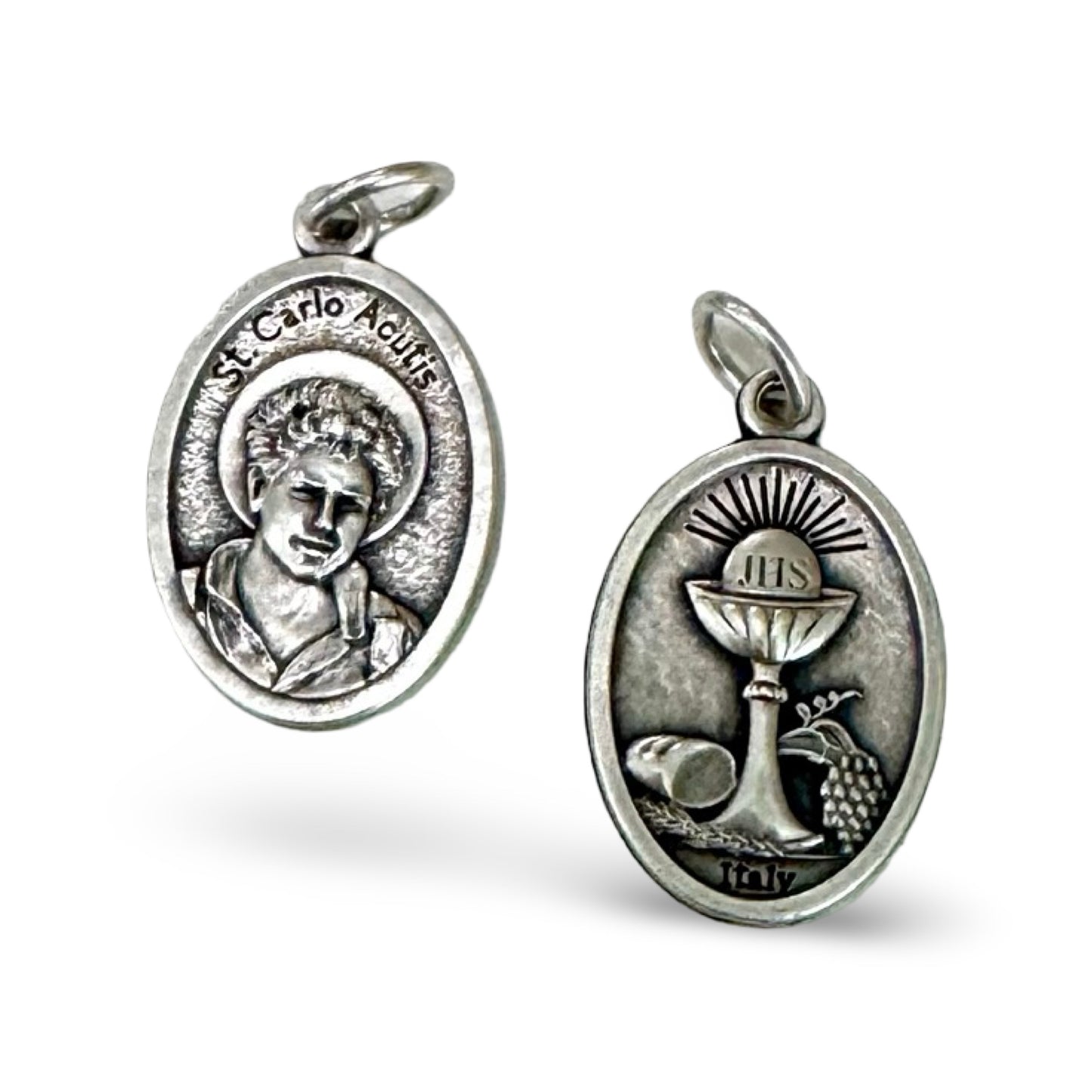 St. Carlo Acutis Medal with Chalice