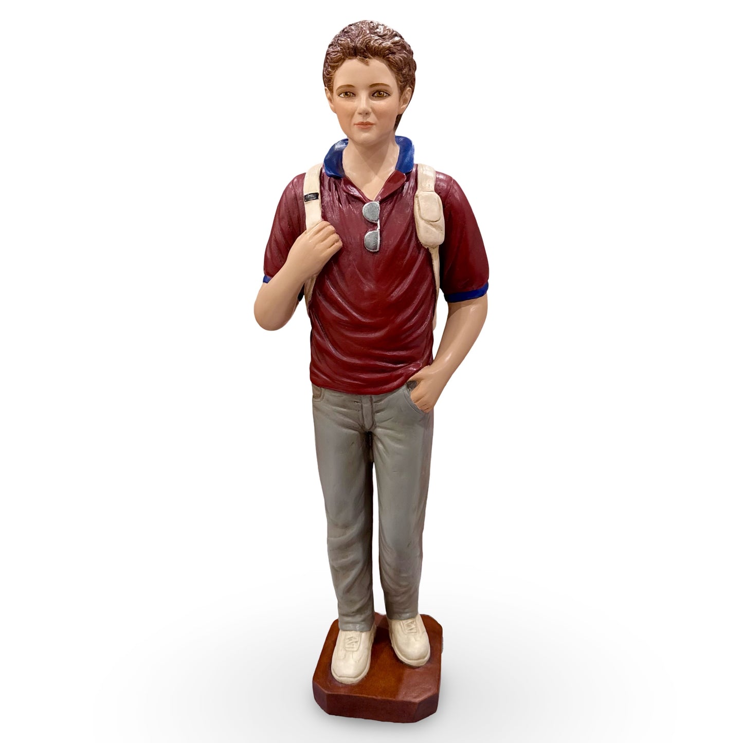 Large St. Carlo Acutis Statue