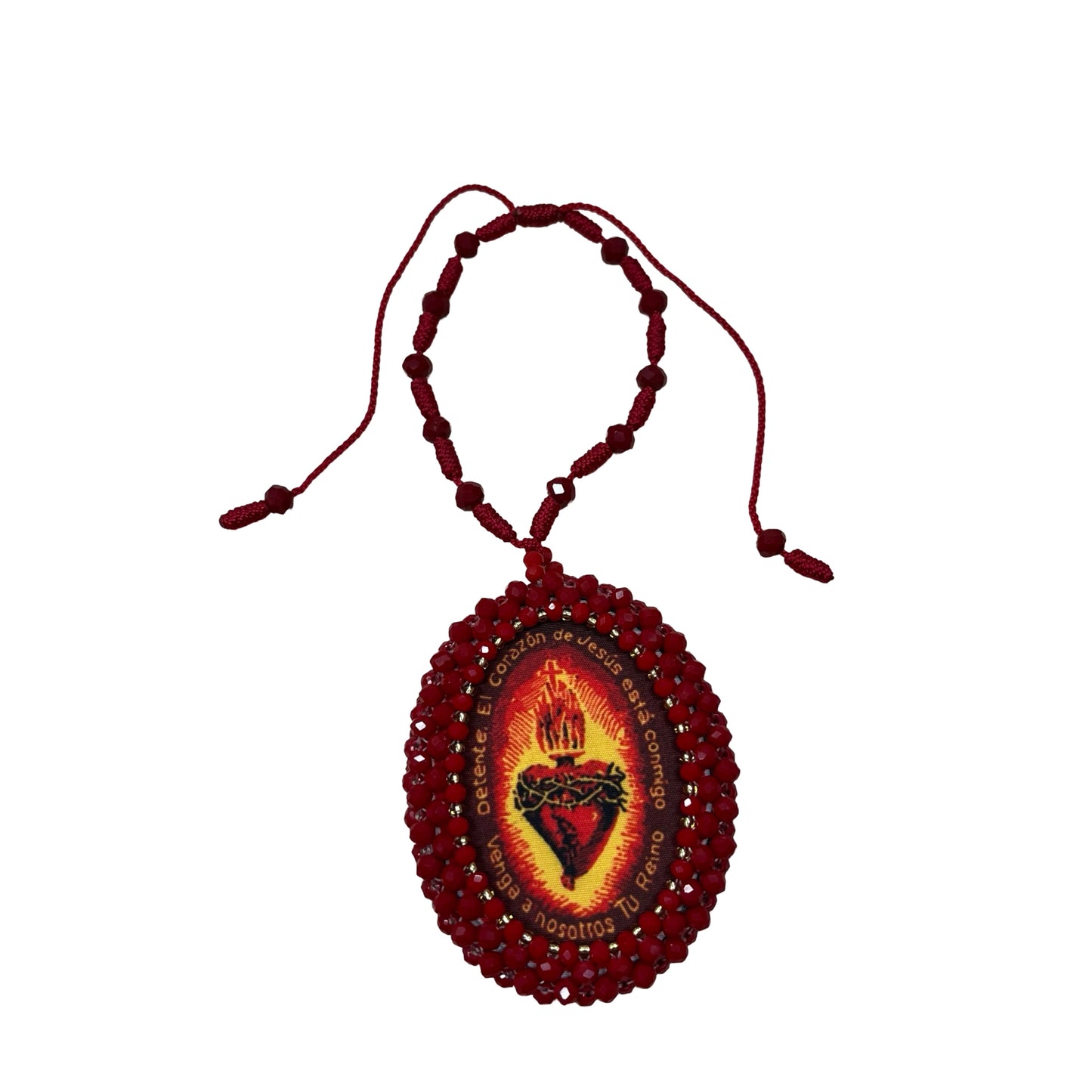 Sacred Heart Detente Adjustable Door Hanger