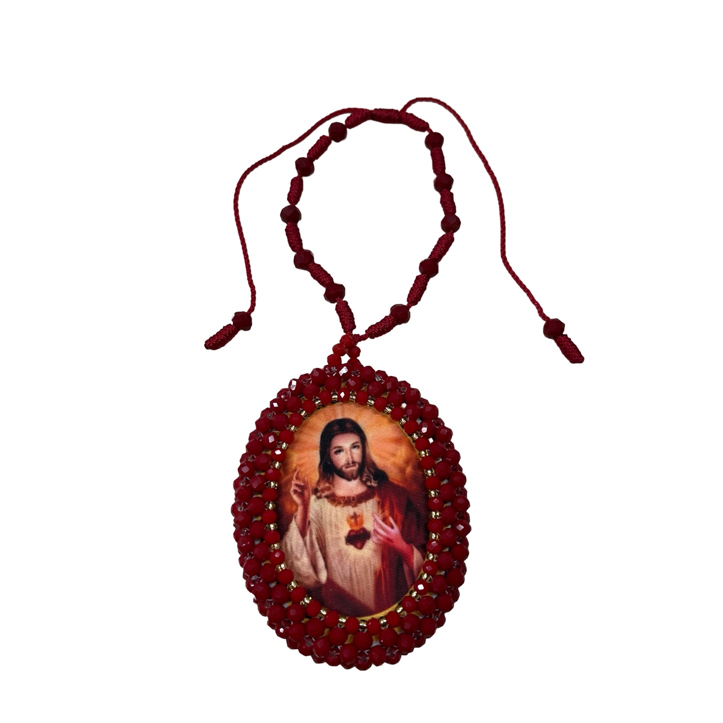 Sacred Heart Detente Adjustable Door Hanger