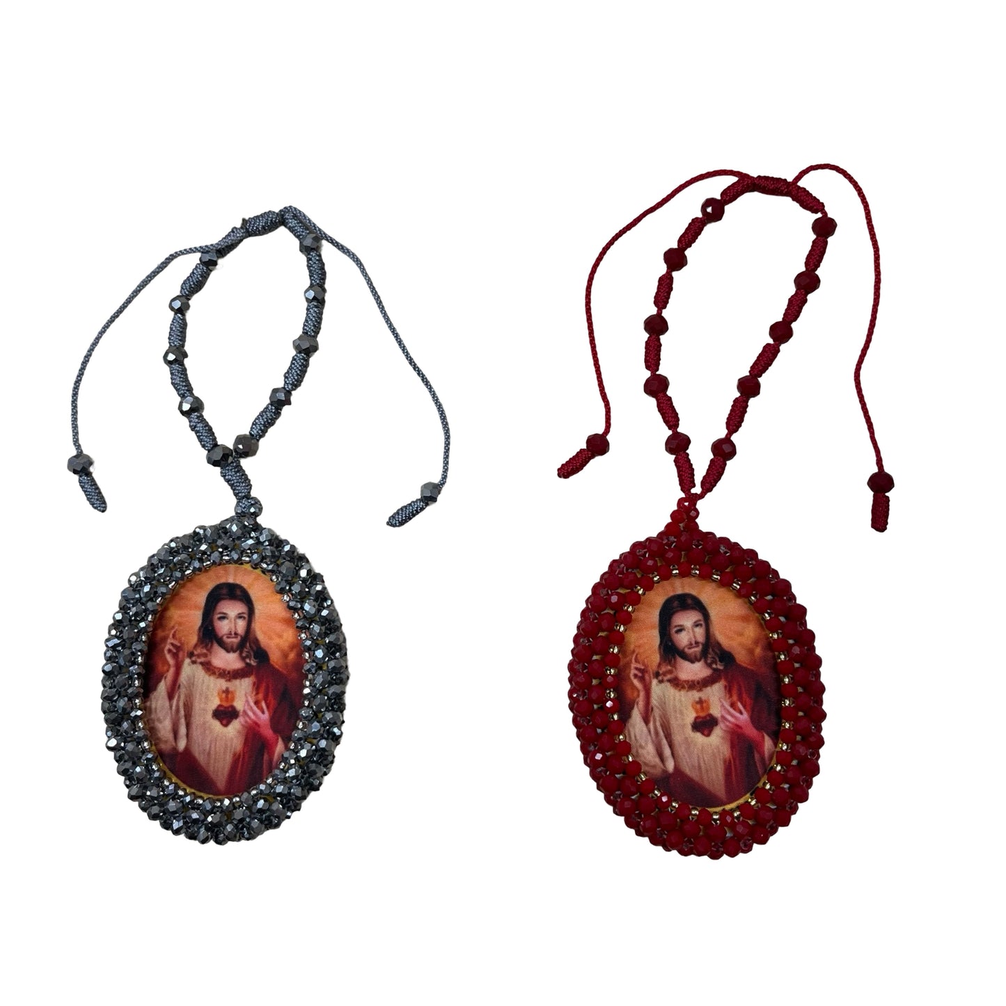 Sacred Heart Detente Adjustable Door Hanger