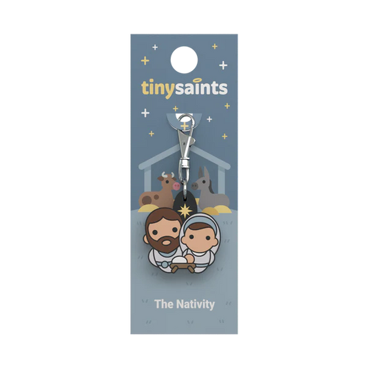 The Nativity - "Silent Night" Tiny Saint